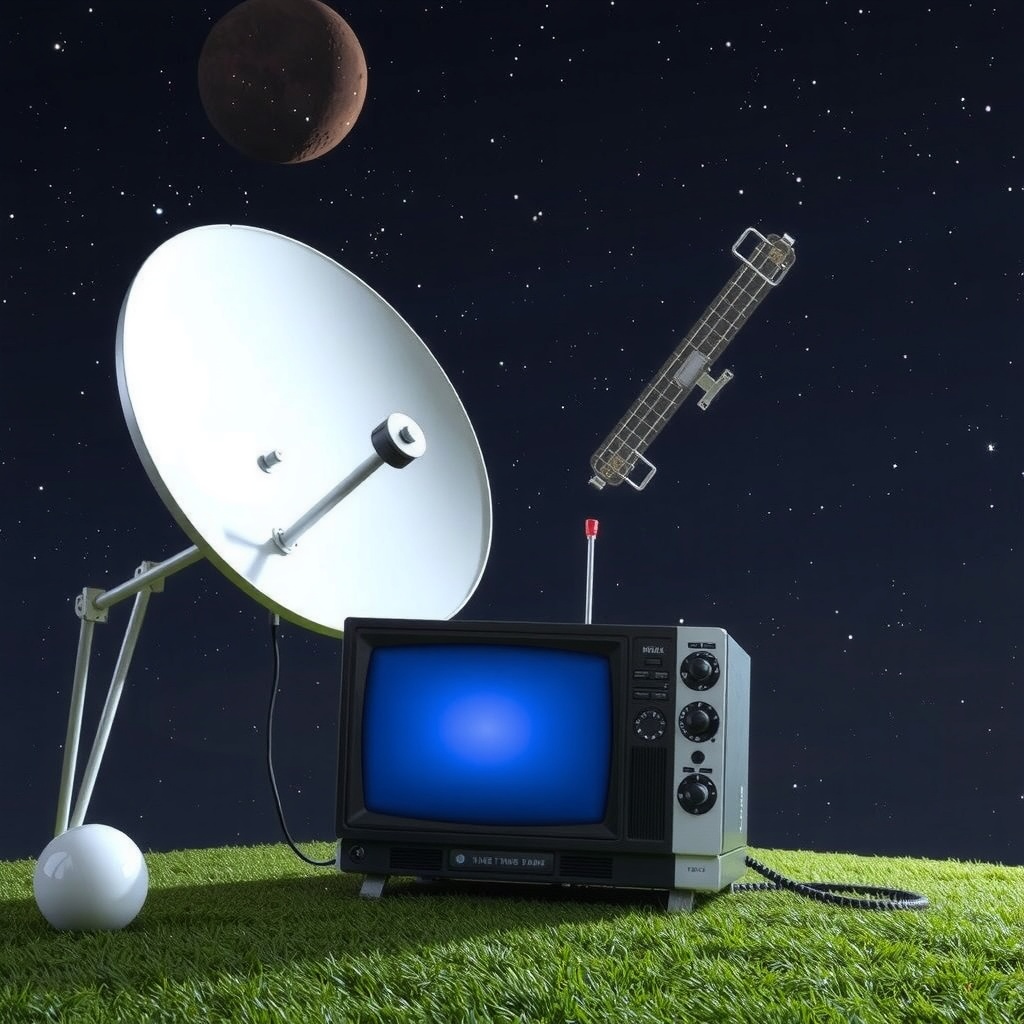 Спутниковое ТВ